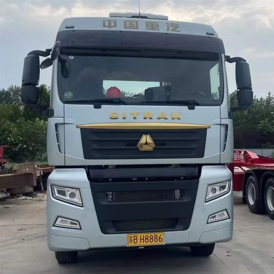 Sitrak C7h High - Tractor de rendimiento