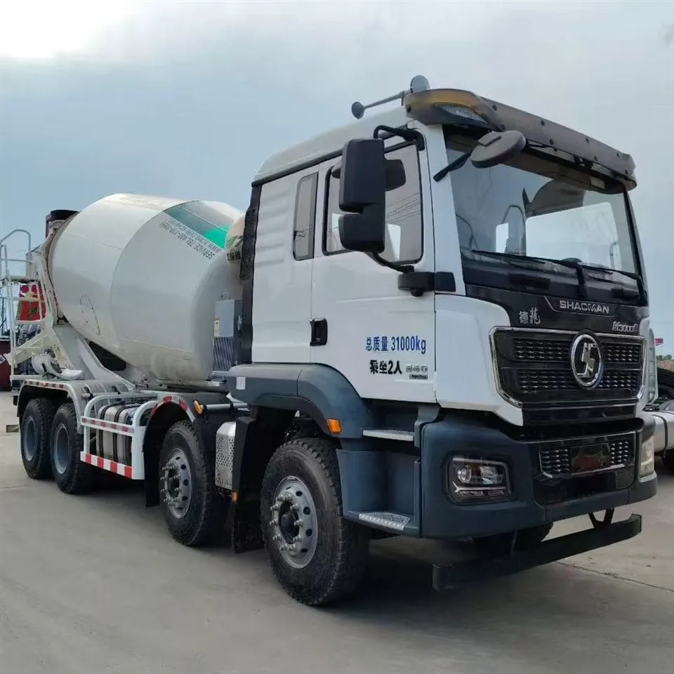 Shacman M3000S diesel Cemento Concreto Mezclador Camión de mezcla