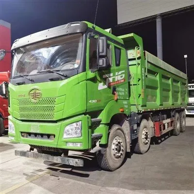 Camión volquete FAW